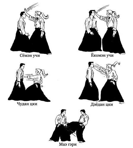 техника айкидо