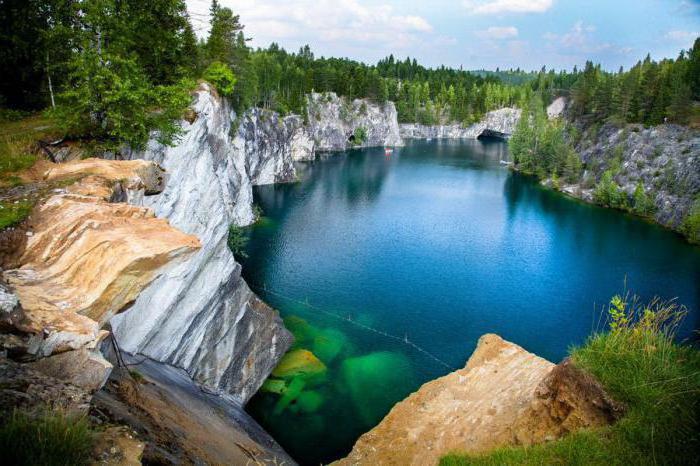 Рускеальские водопады как добраться 