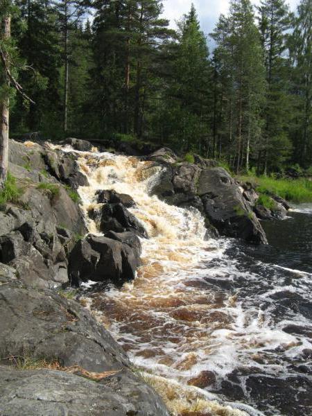 Рускеальские водопады 