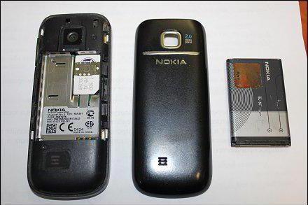 nokia 2700 аккумулятор