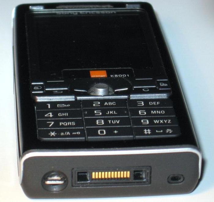 корпус sony ericsson k800i