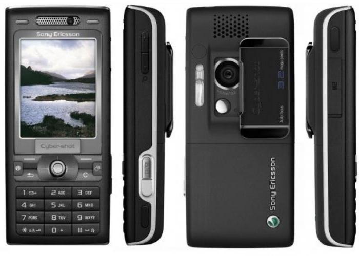 sony ericsson k800i