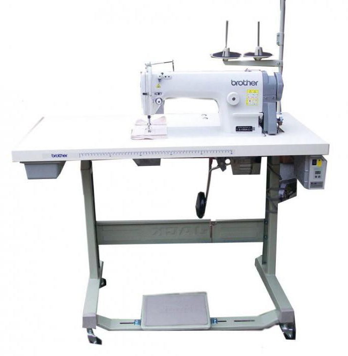 прямострочная промышленная швейная машина