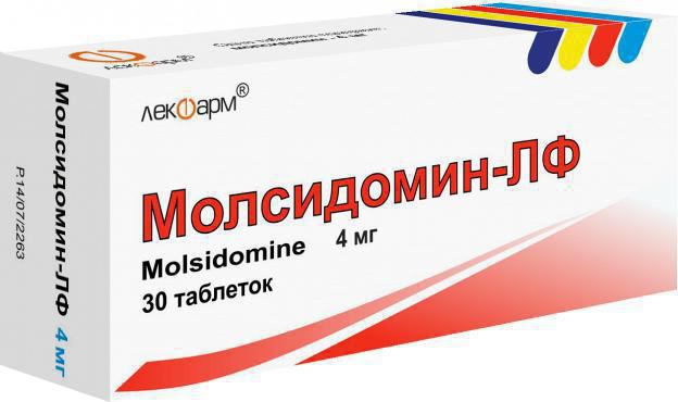 молсидомин инструкция по применению