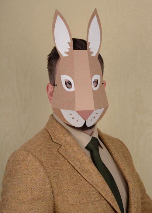 маска зайца