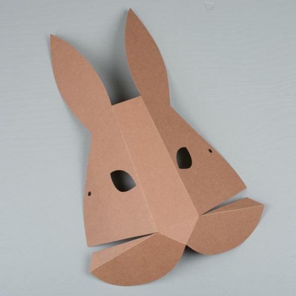 маска зайца