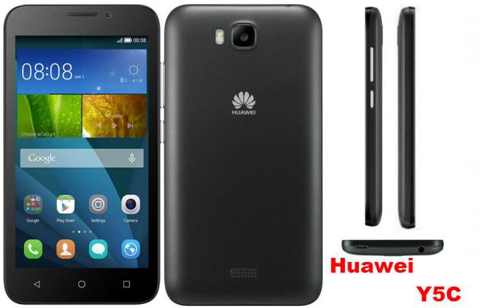 смартфон huawei y5c