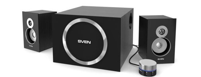 колонки sven
