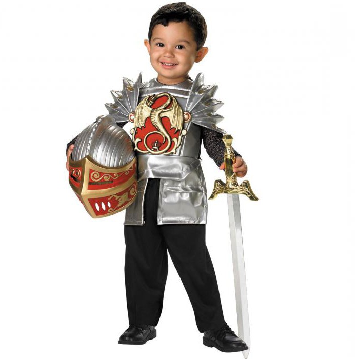 костюм рыцаря для мальчика своими руками