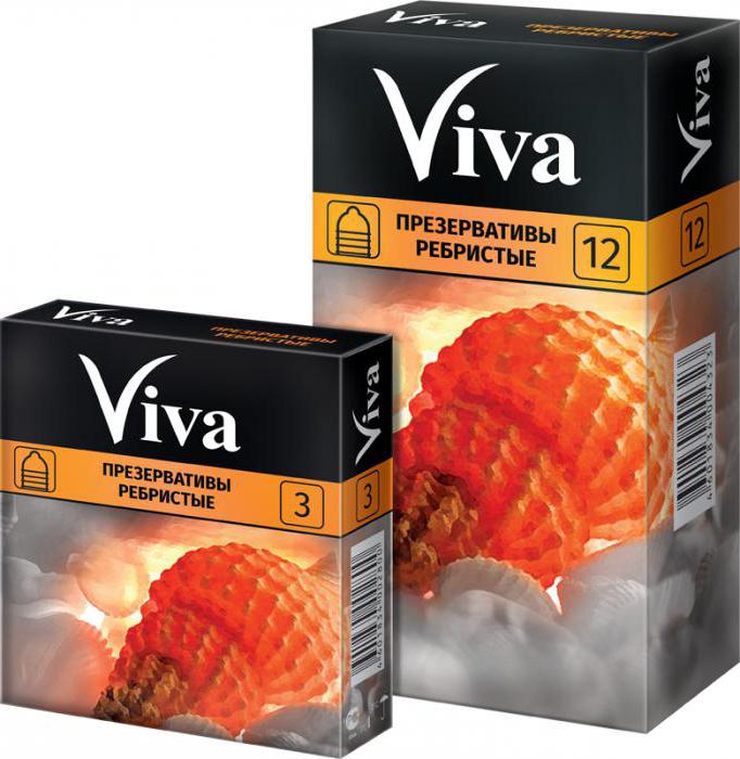 презервативы viva классические