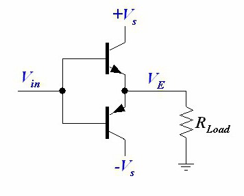 Двухтактный эмиттерный повторитель