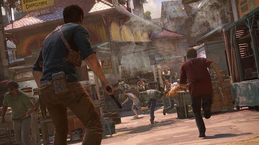 Uncharted 4 a Thief's End