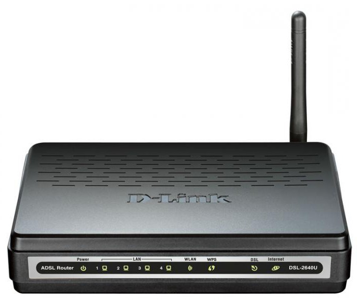 dsl 2640u