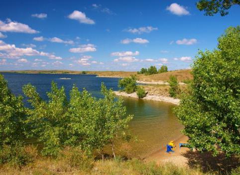 Ириклинское водохранилище базы 