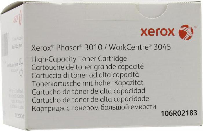 мфу xerox 3045