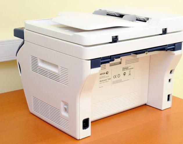 xerox 3045 инструкция