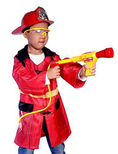 костюм пожарного детский своими руками выкройки