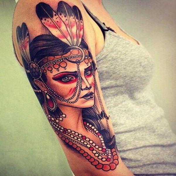 индейские татуировки