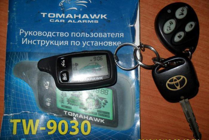 томагавк tz 9030