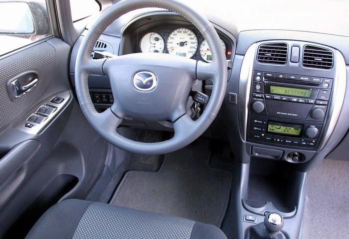 mazda premacy 2003 технические характеристики отзывы