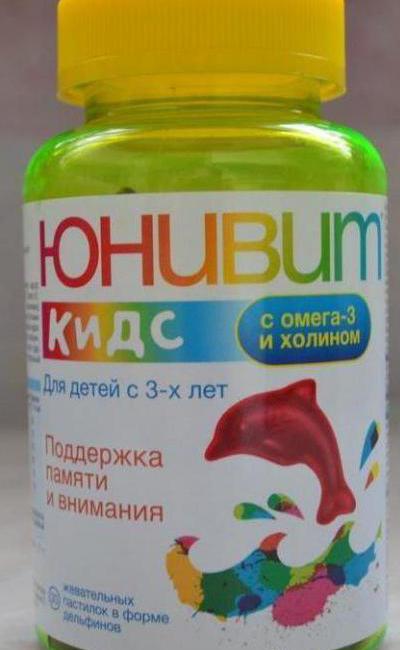 юнивит кидс инструкция 