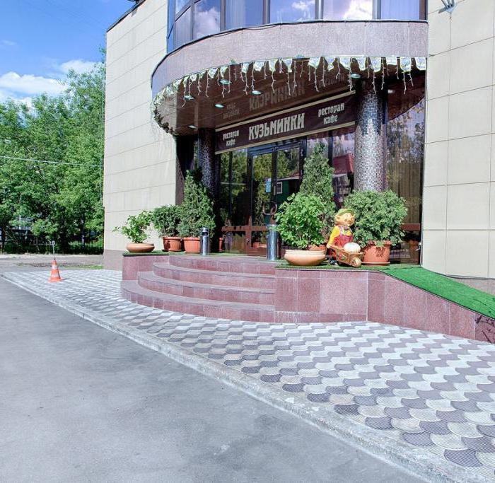 Ресторан Кузьминки