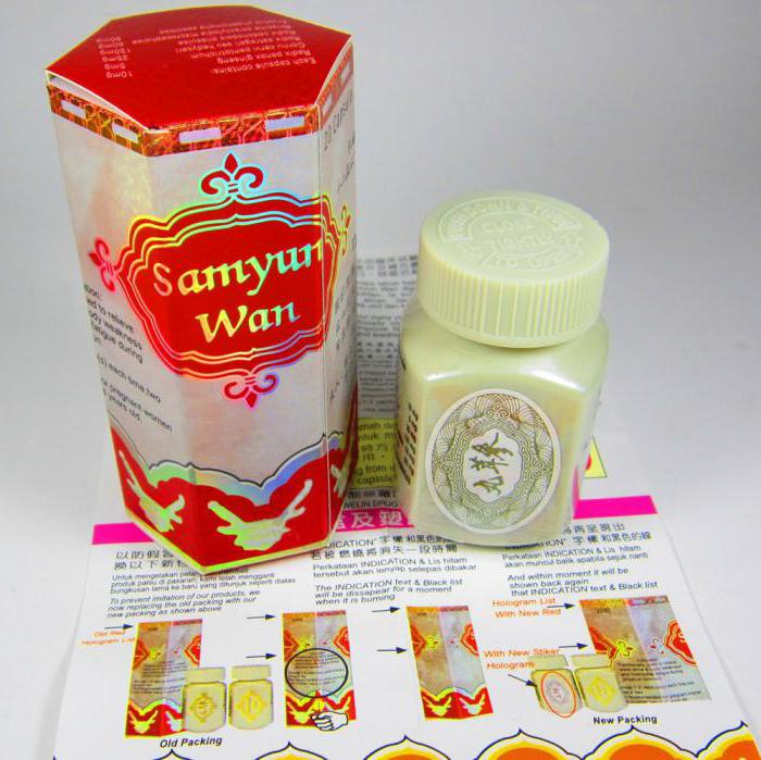 капсулы Samyun Wan