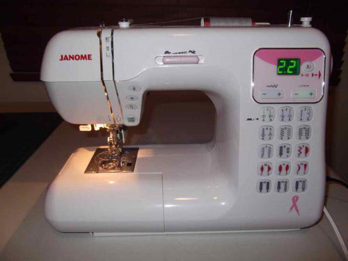 janome dc 4030 характеристики