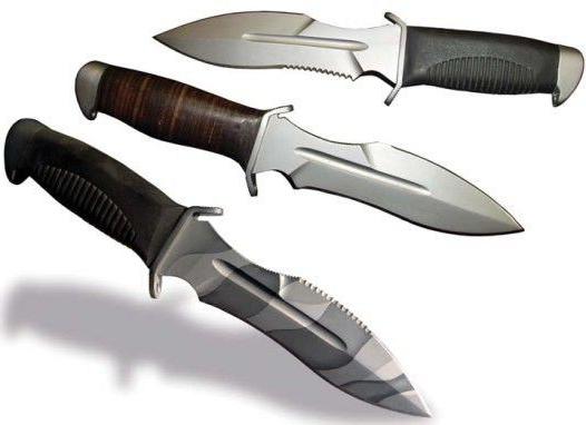 боевой нож каратель