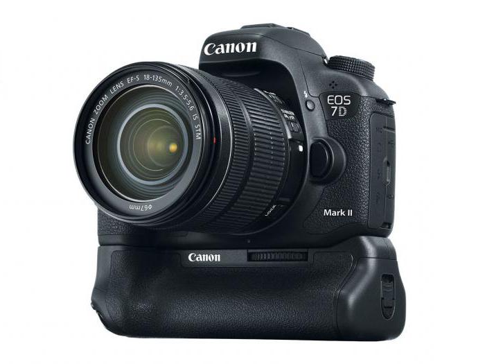 canon 7d mark ii обзор