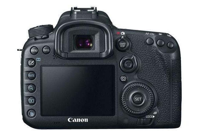 фотоаппарат canon eos 7d mark ii body