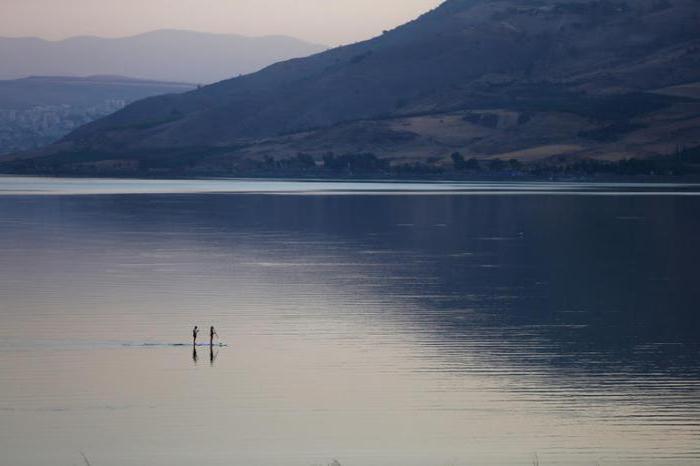 тивериадское озеро израиль фото 