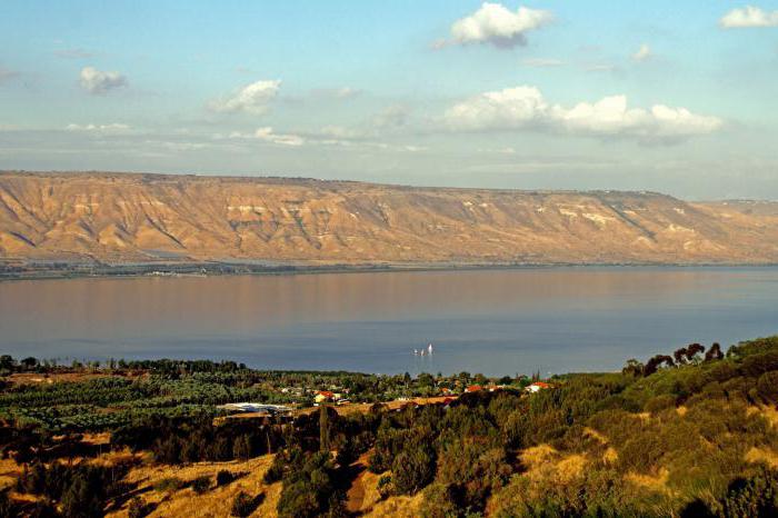 тивериадское озеро голанские высоты