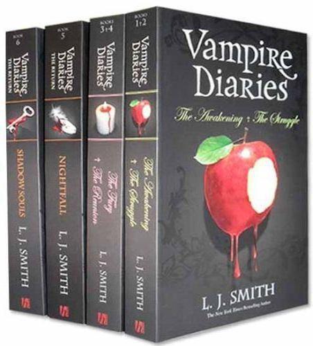 дневники вампира серия книг 