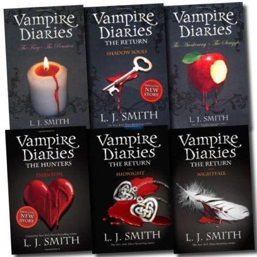 дневники вампира смит книги по порядку