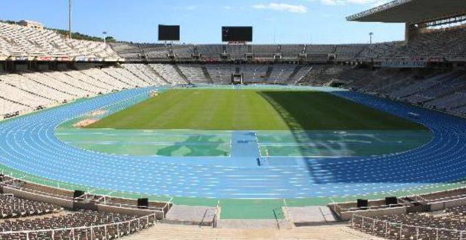 олимпийский стадион барселона