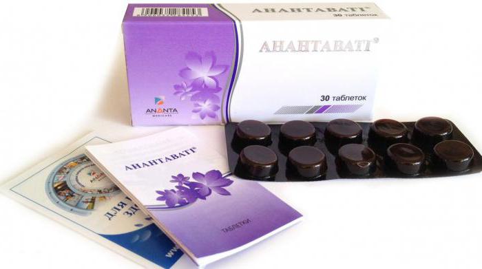 анантавати инструкция