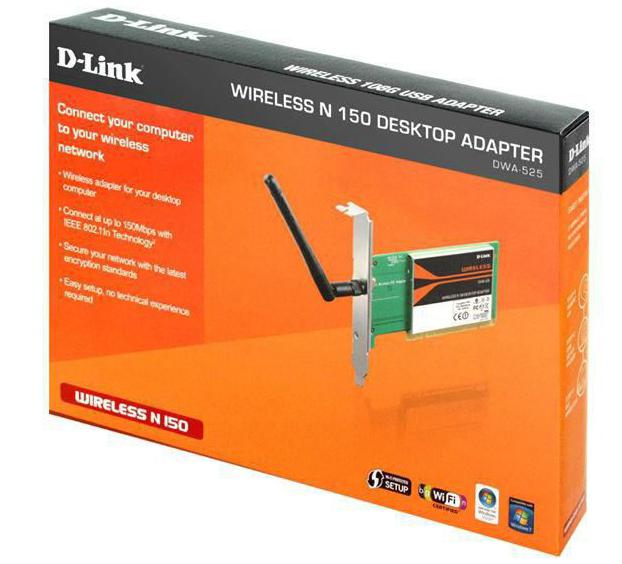 d link wireless dwa 525