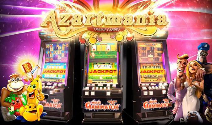 игра азартмания отзывы