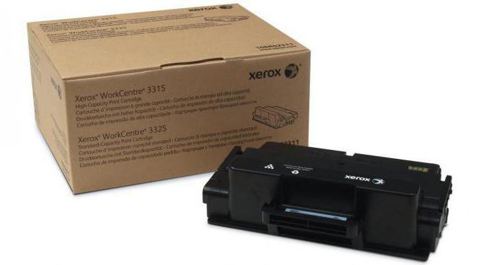 xerox workcentre 3325