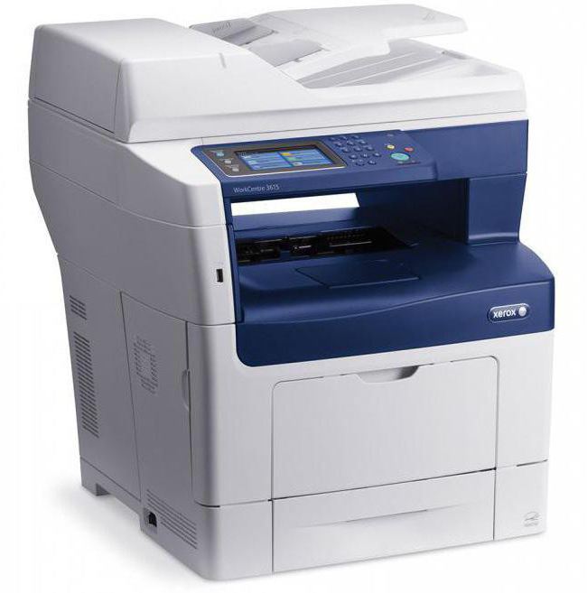 принтер xerox 3325