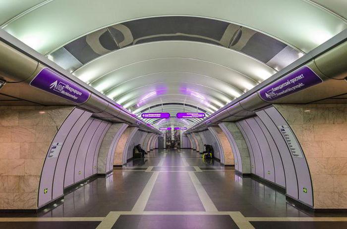 станция метро волковская 