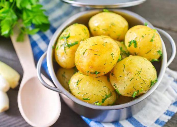 пищевая и энергетическая ценность картофеля