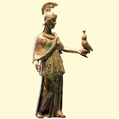римская богиня Минерва
