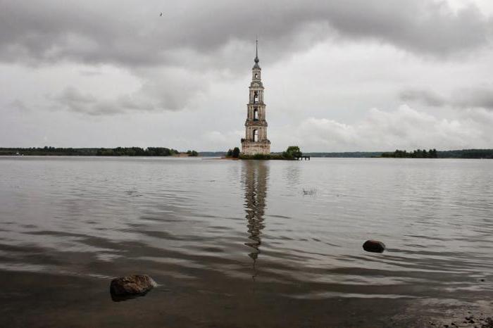 угличском водохранилище