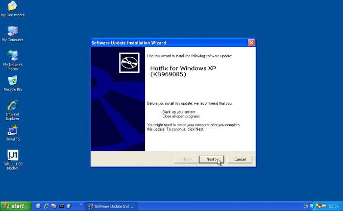 rdp клиент для windows xp