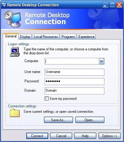 rdp клиент для windows xp