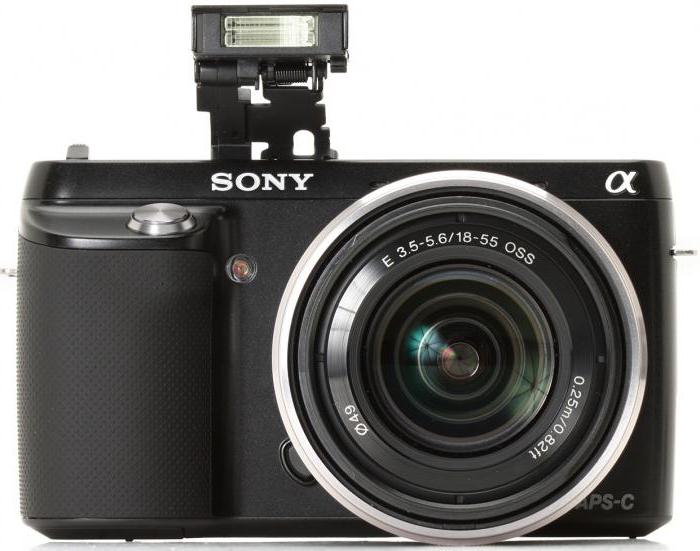 sony nex f3