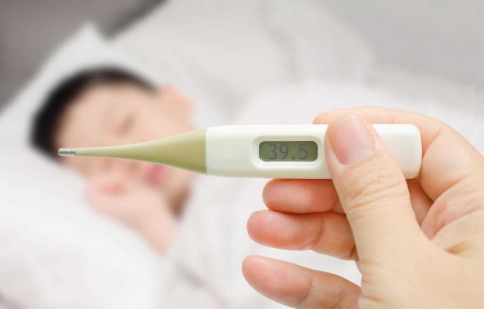 норма температуры тела у детей до года