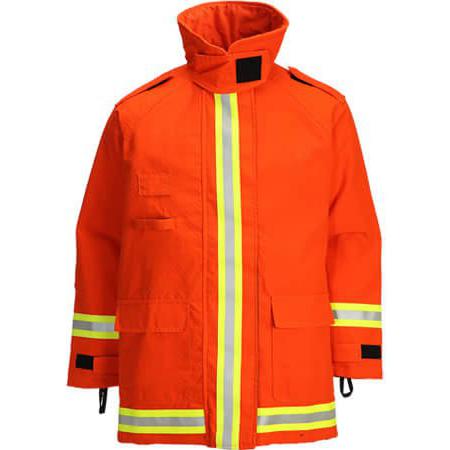 испытание боевой одежды пожарного